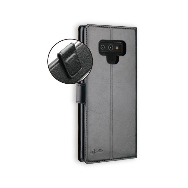 BeHello Samsung Galaxy Note 9 Hoesje - Wallet Case Met Ruimte Voor 3 Pasjes Zwart - Afbeelding 6