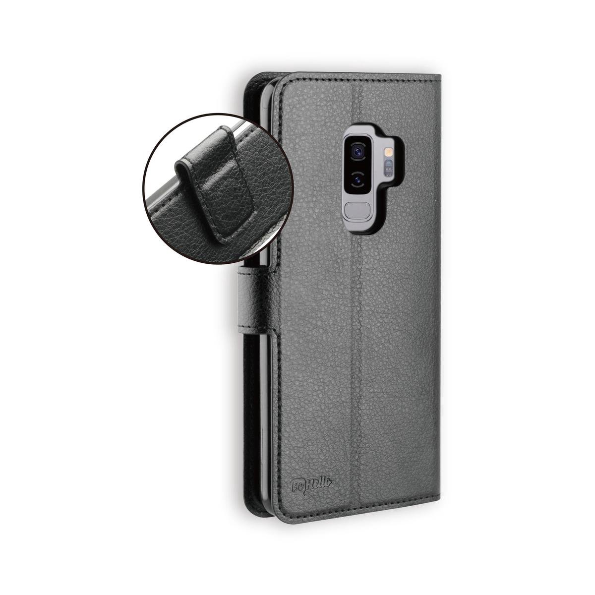 BeHello Samsung Galaxy S9+ Hoesje - Gel Wallet Case Met Ruimte Voor 3 Pasjes Zwart - Afbeelding 7