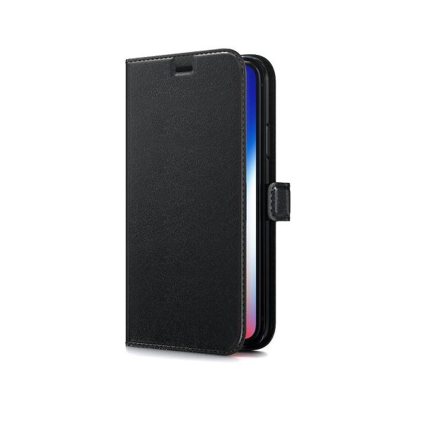 BeHello iPhone XR Hoesje - Gel Wallet Case Met Ruimte Voor 3 Pasjes Zwart - Afbeelding 6