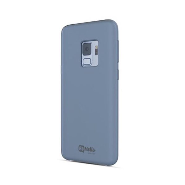 BeHello iPhone XR Siliconen Hoesje - Blauw - Afbeelding 5