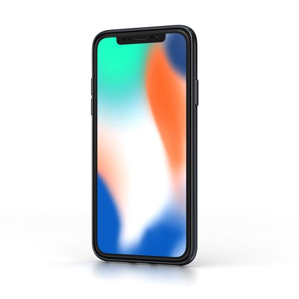 BeHello iPhone XS Max ThinGel Siliconen Hoesje Zwart - Afbeelding 5