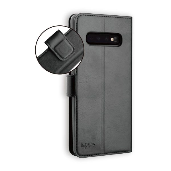 BeHello Samsung Galaxy S10+ Hoesje - Gel Wallet Case Met Ruimte Voor 3 Pasjes Zwart - Afbeelding 7