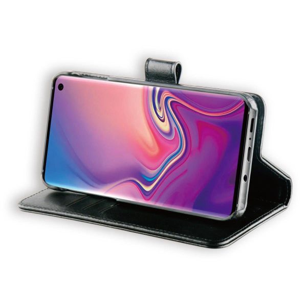 BeHello Samsung Galaxy S10E Hoesje I 2-in-1 Wallet Case met Ruimte Voor 3 Pasjes Zwart - Afbeelding 8