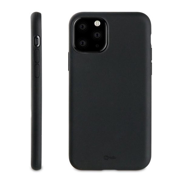 BeHello iPhone 11 Pro Gel Siliconen Hoesje Zwart - Afbeelding 8