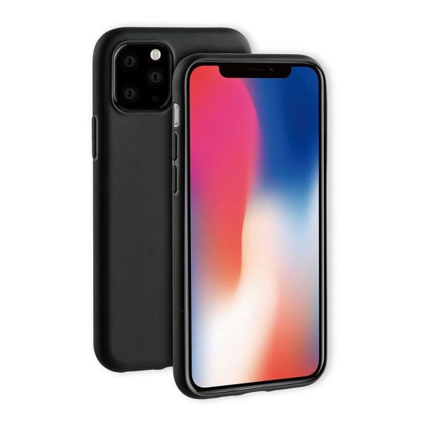 BeHello iPhone 11 Pro Gel Siliconen Hoesje Zwart - Afbeelding 9