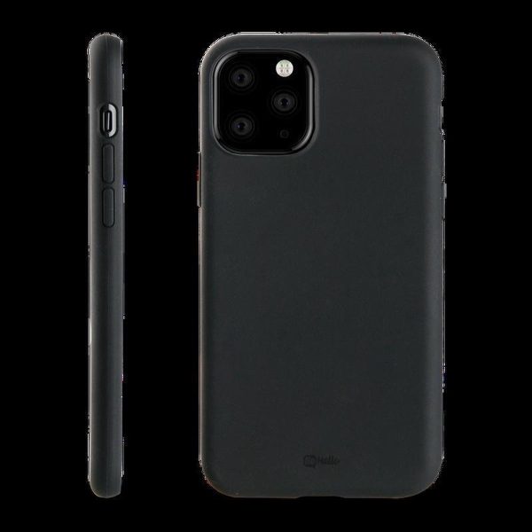 BeHello iPhone 11 Pro Gel Siliconen Hoesje Zwart - Afbeelding 11