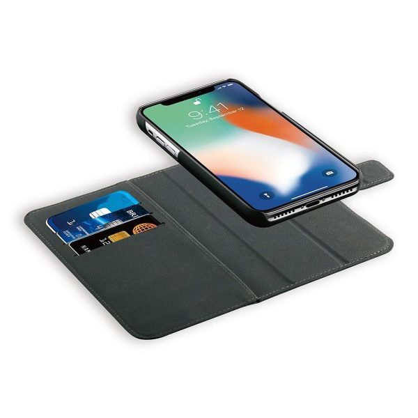 BeHello iPhone 11 Hoesje I 2-in-1 Wallet Case met Ruimte Voor 3 Pasjes Zwart - Afbeelding 9