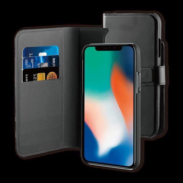 BeHello iPhone 11 Hoesje I 2-in-1 Wallet Case met Ruimte Voor 3 Pasjes Zwart - Afbeelding 10