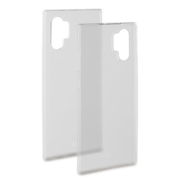 BeHello Samsung Galaxy Note 10+ ThinGel Siliconen Hoesje Transparant - Afbeelding 6