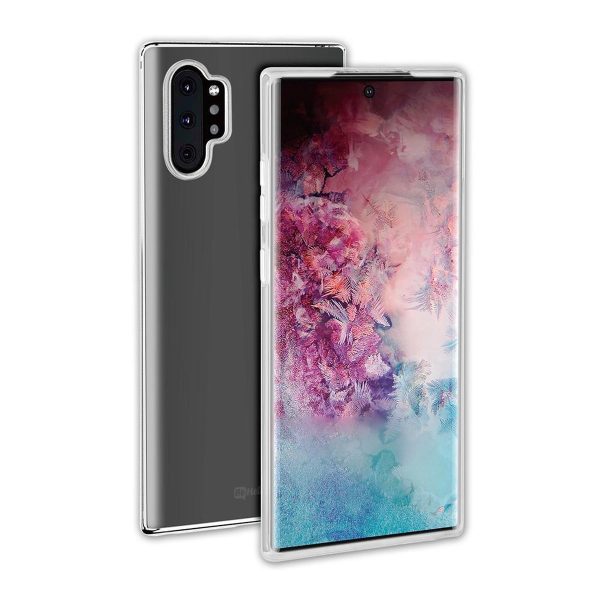 BeHello Samsung Galaxy Note 10+ ThinGel Siliconen Hoesje Transparant - Afbeelding 8