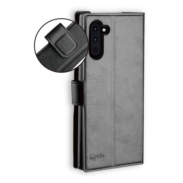 BeHello Samsung Galaxy Note10 Hoesje - Gel Wallet Case Met Ruimte Voor 3 Pasjes Zwart - Afbeelding 9