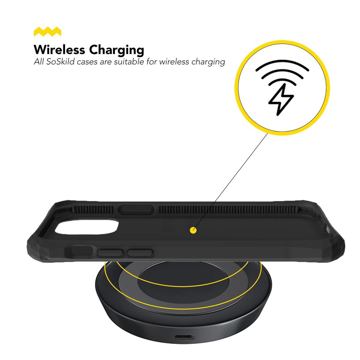 SoSkild iPhone 11 Pro Hoesje Absorb 2.0 Impact - Transparant - Afbeelding 9