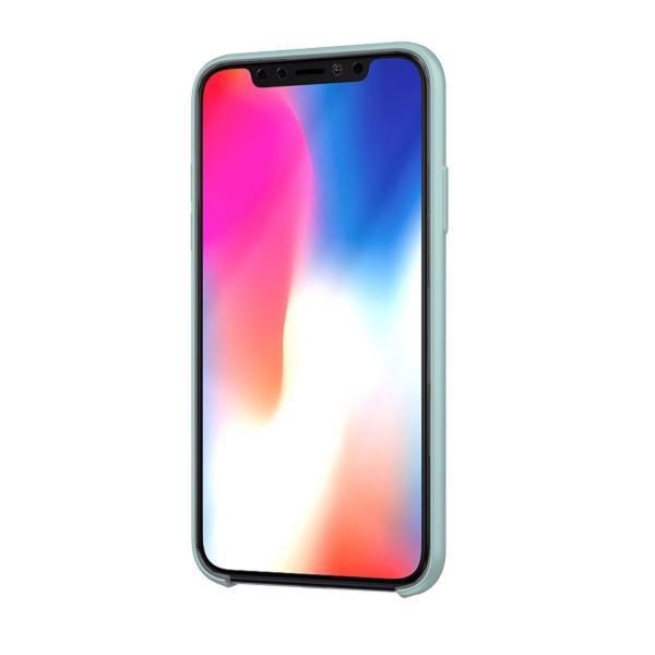 BeHello Premium iPhone 11 Pro Max Siliconen Hoesje Lichtblauw - Afbeelding 6