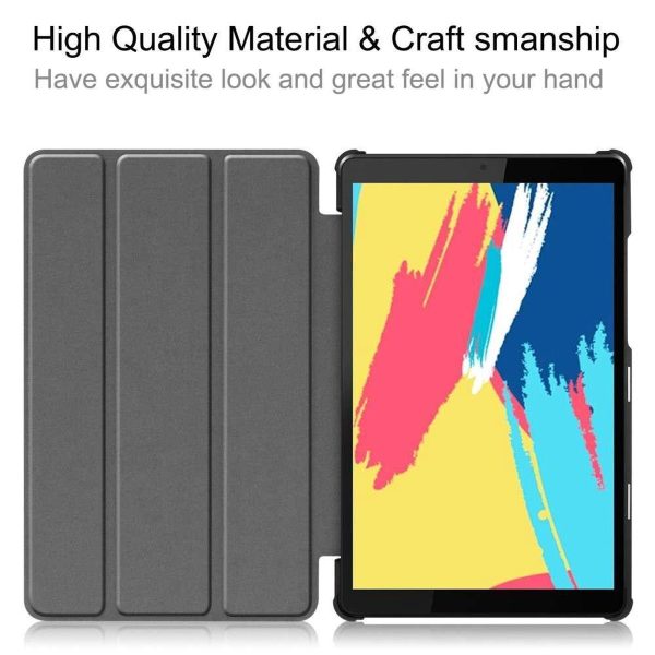 Lenovo Tab M8 FHD Smart Tri-Fold Case - Grijs - Afbeelding 5