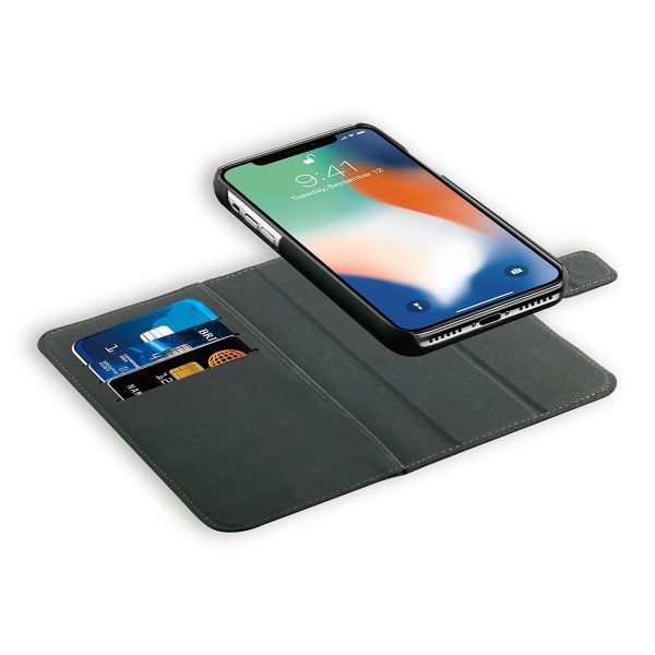 BeHello iPhone 11 Pro Max 2-in-1 Wallet Case Zwart - Afbeelding 6