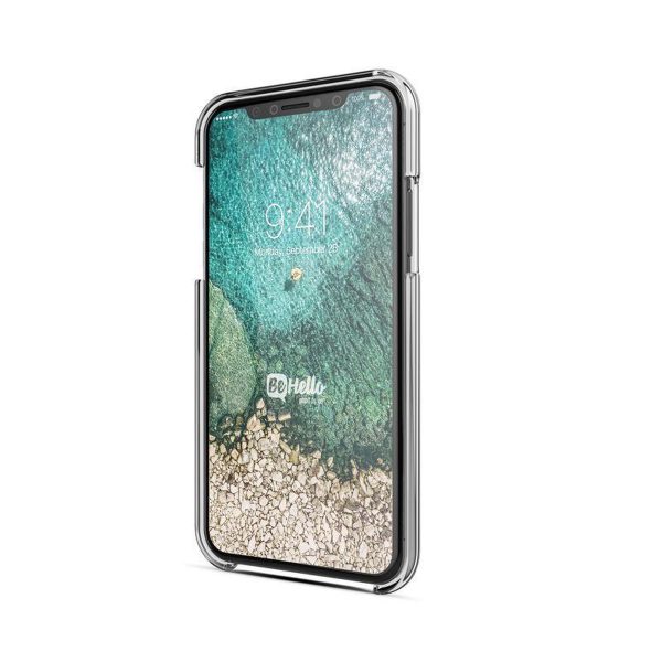 "BeHello iPhone X  XS Anti-scratch Back Case Transparant " - Afbeelding 4