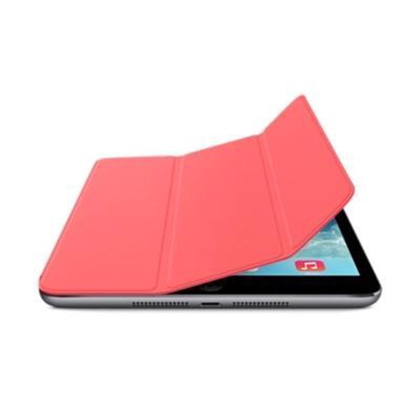 Apple Smart Case - Flip cover for tablet - leather - soft pink - for iPad mini  iPad mini 2  3 - Afbeelding 5