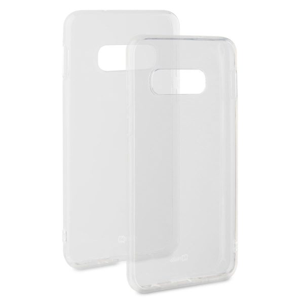 BeHello Samsung Galaxy S10E Gel Case Clear Transparent - Afbeelding 4