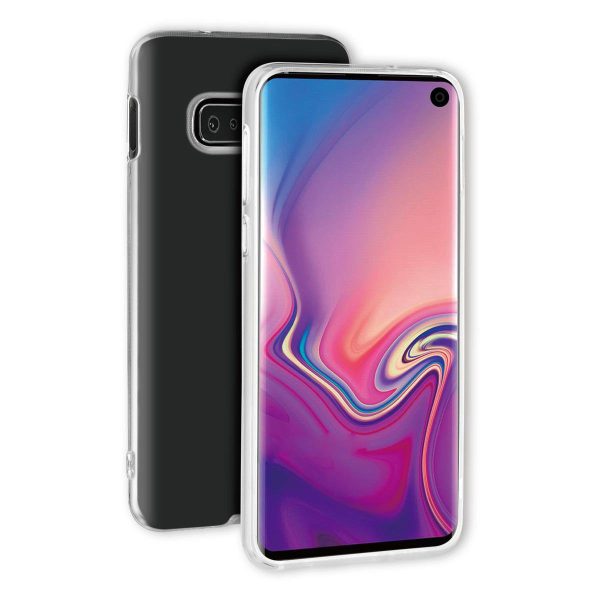 BeHello Samsung Galaxy S10E Gel Case Clear Transparent - Afbeelding 5