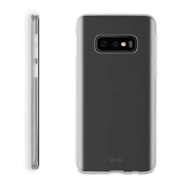 BeHello Samsung Galaxy S10E Gel Case Clear Transparent - Afbeelding 6