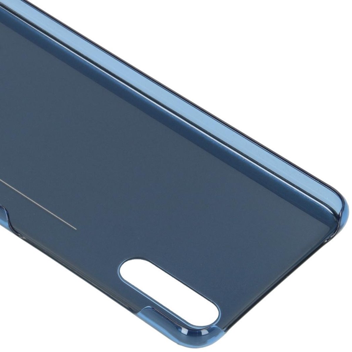 Color Case Hoesje Huawei P20 - Blauw - Afbeelding 6