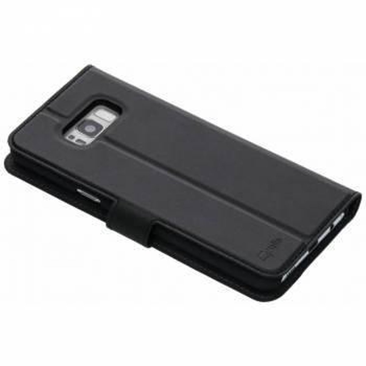 BeHello Samsung Galaxy S8+ Hoesje I 2-in-1 Wallet Case met Ruimte Voor 3 Pasjes Zwart - Afbeelding 2