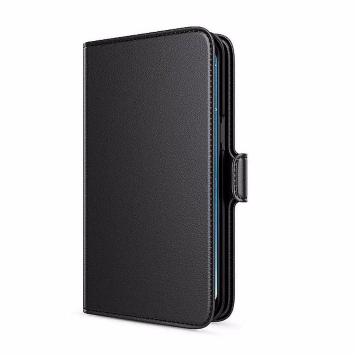 BeHello Samsung Galaxy S8+ Hoesje - Wallet Case Met Ruimte Voor 3 Pasjes Zwart - Afbeelding 6