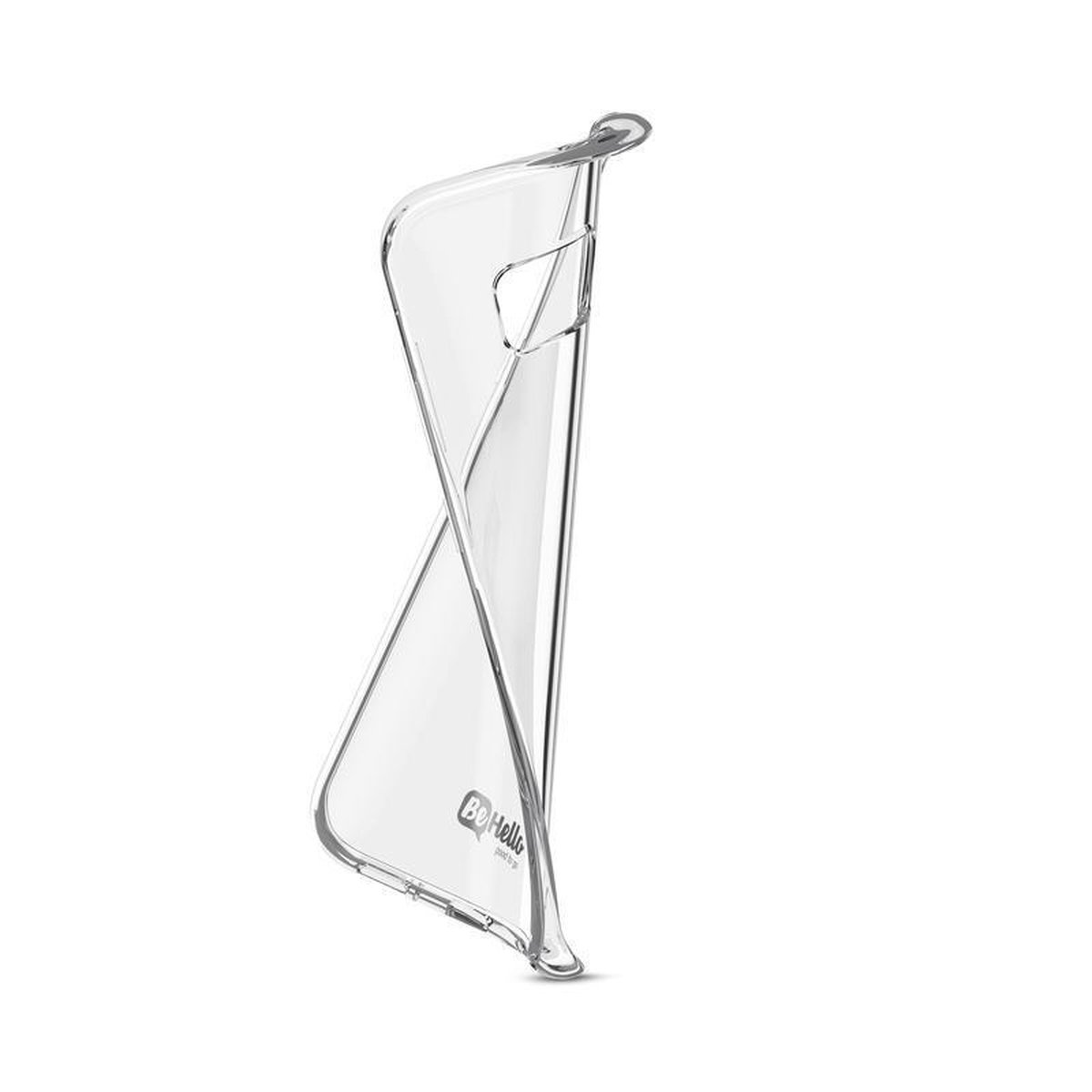 BeHello Samsung Galaxy S8+ Gel Siliconen Hoesje Transparant - Afbeelding 7