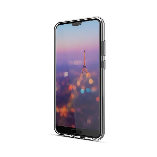 BeHello Huawei P20 Gel Siliconen Hoesje Transparant