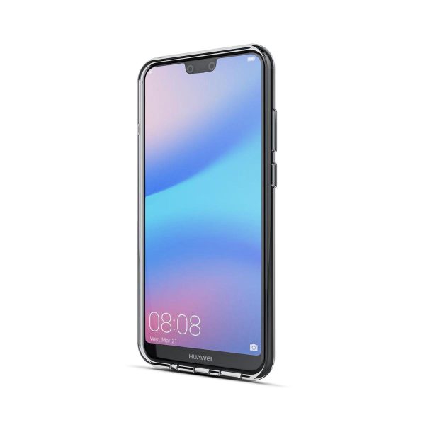 BeHello Huawei P20 Lite Gel Siliconen Hoesje Transparant - Afbeelding 2