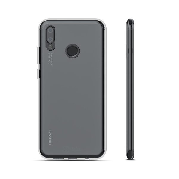 BeHello Huawei P20 Lite Gel Siliconen Hoesje Transparant - Afbeelding 3