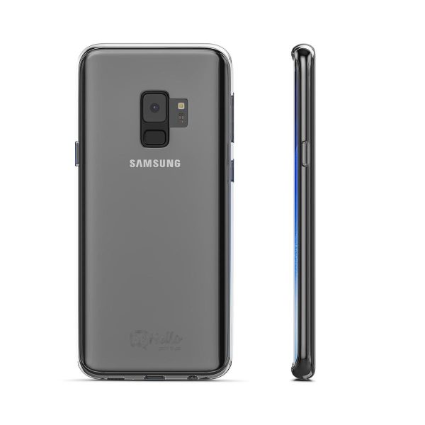 BeHello Samsung Galaxy Note 9 ThinGel Siliconen Hoesje Transparant - Afbeelding 6