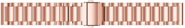 Just in Case Samsung Galaxy Watch 3 41mm Metalen armband - Rose Goud - Afbeelding 4