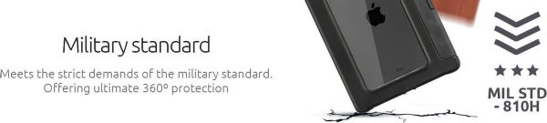 Gecko Covers Rugged Cover Bookcase Samsung Galaxy Tab A7 tablethoes - Zwart - Afbeelding 6