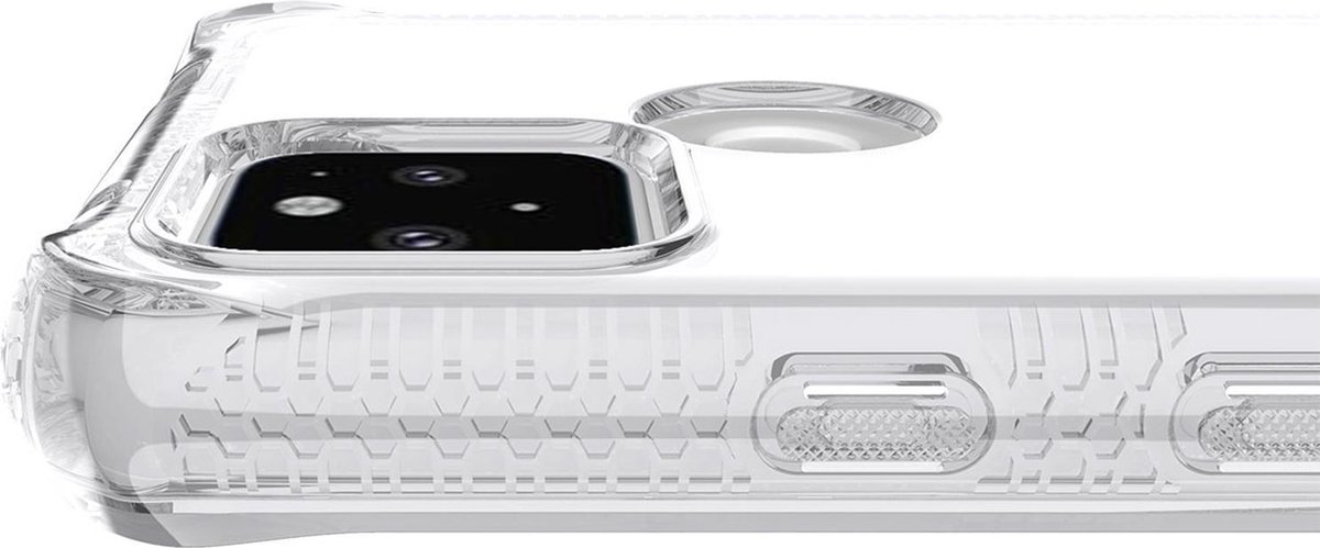 Samsung Galaxy A42 5G Hoesje - ITSkins - Level 2 SpectrumClear Serie - TPU Backcover - Transparant - Hoesje Geschikt Voor Samsung Galaxy A42 5G - Afbeelding 17