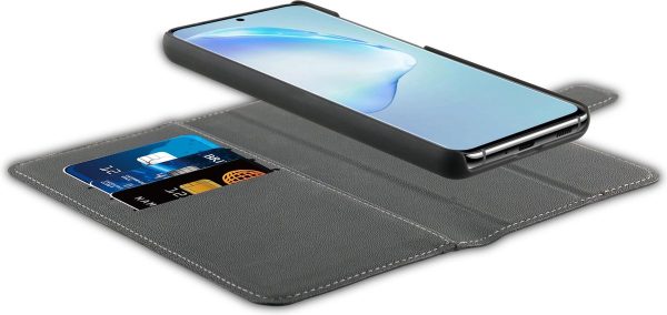 BeHello Samsung Galaxy S20+ 2-in-1 Wallet Case Black - Afbeelding 2