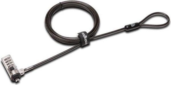 NanoSaver® geserialiseerd combinatieslot voor laptops - Afbeelding 5