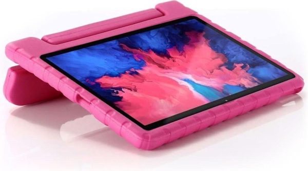 Lenovo Tab P11 Pro Kinder Tablet Hoes hoesje - Just in Case - Effen Roze - EVA-foam - Afbeelding 6