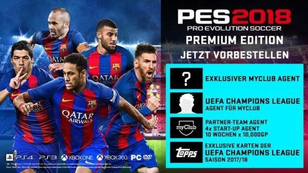Pro Evolution Soccer 2018 - Premium Edition - Windows - Afbeelding 7