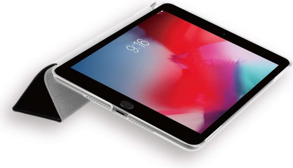 BeHello iPad Mini 5 (2019) Smart Stand Case Black - Afbeelding 2