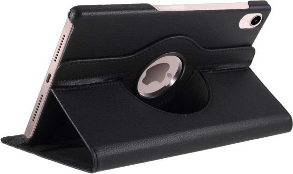 Just in Case Rotating 360 Case hoes voor iPad mini 6 - zwart - Afbeelding 8