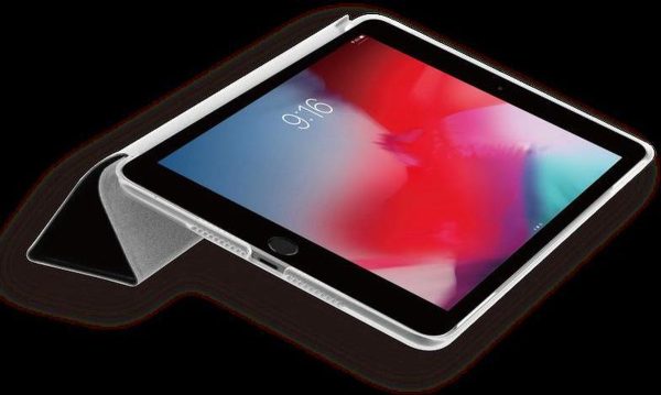 BeHello iPad Mini 5 (2019) Smart Stand Case Black - Afbeelding 5