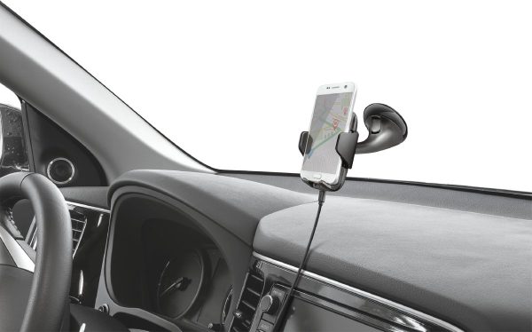 Trust Urban Yudo - Draadloze Smartphone Oplaadhouder voor in de Auto - Zwart - Afbeelding 11