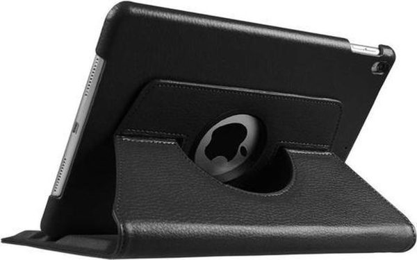 Just in Case Apple iPad Pro 10.5 (2017) Rotating 360 Case (Black) - Afbeelding 2