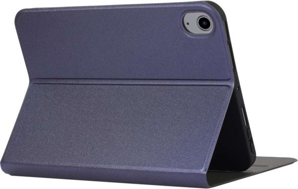 Just in Case PU Leather Book Case hoes voor iPad mini 6 - blauw - Afbeelding 6