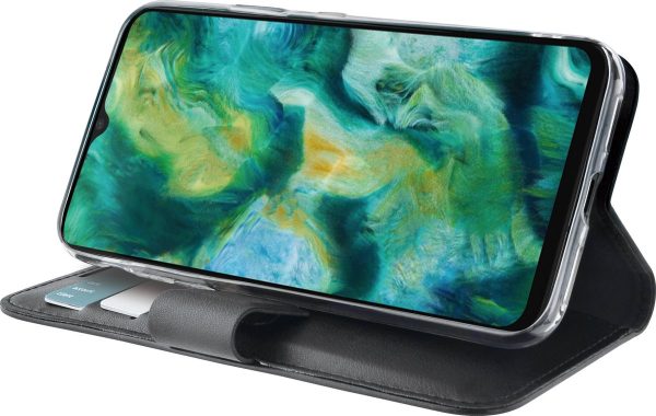 Azuri walletcase - magnetic closure & 3 cardslots - zwart - Oppo Find X2 Lite - Afbeelding 6