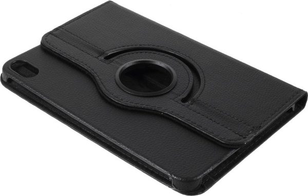 Just in Case Rotating 360 Case hoes voor iPad mini 6 - zwart - Afbeelding 2