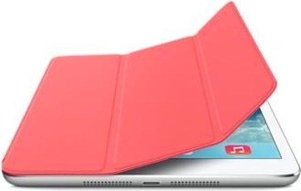 Apple Smart Case - Flip cover for tablet - leather - soft pink - for iPad mini  iPad mini 2  3 - Afbeelding 6