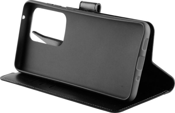 BeHello Samsung Galaxy S20+ Gel Wallet Case Black - Afbeelding 2