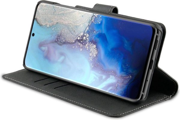 BeHello Samsung Galaxy S20 2-in-1 Wallet Case Black - Afbeelding 2